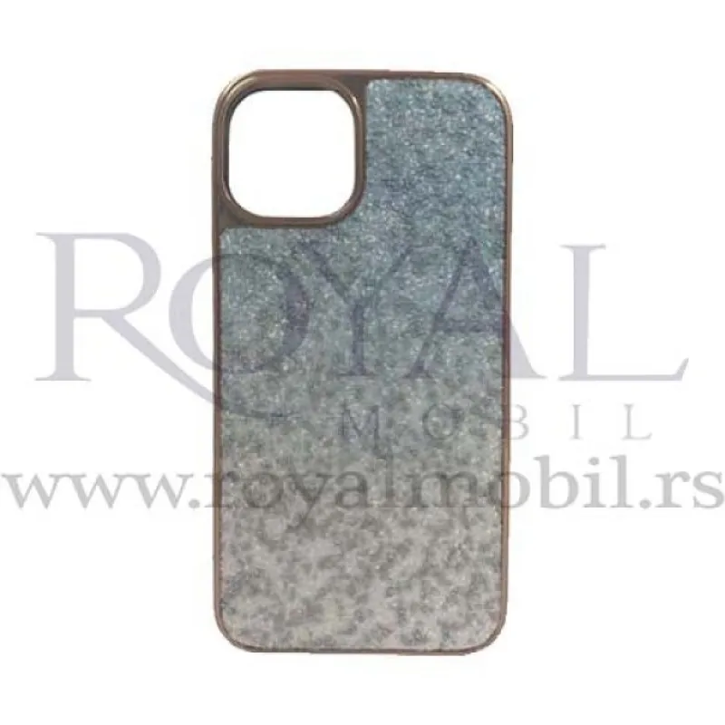 Futrola PEARLS za iPhone 13 (6.1) plavo-bela
