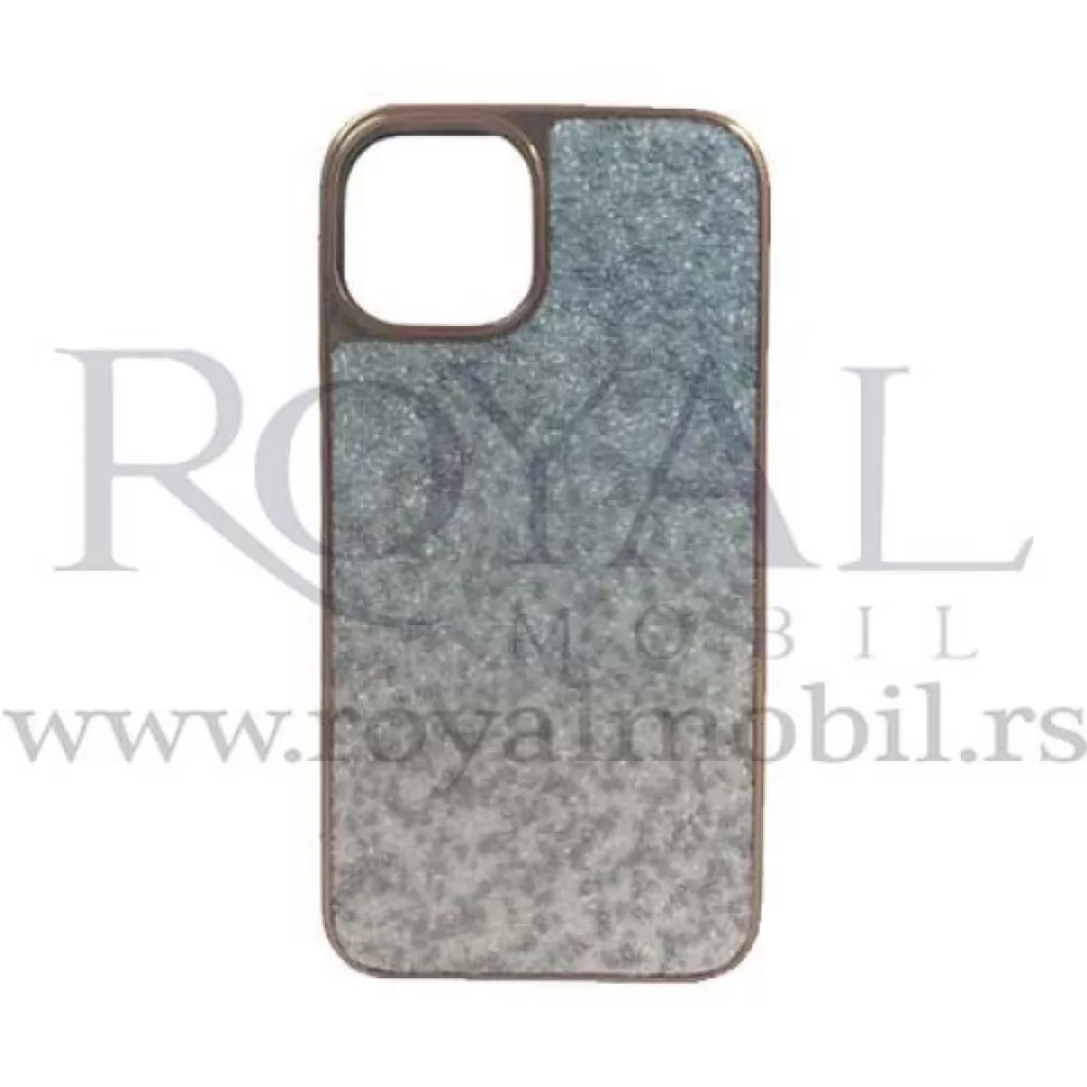 Futrola PEARLS za iPhone 13 Pro (6.1) plavo-bela