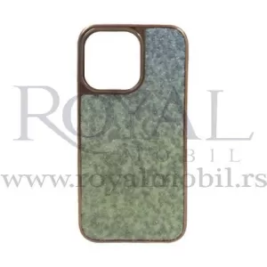 Futrola PEARLS za iPhone 13 Pro (6.1) zeleno-plava