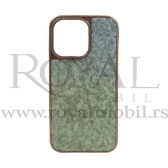 Futrola PEARLS za iPhone 13 Pro (6.1) zeleno-plava