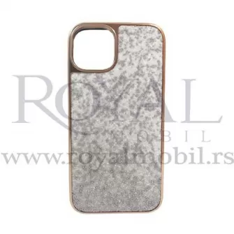 Futrola PEARLS za iPhone 13 Pro (6.1) sivo-bela