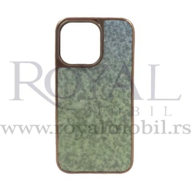 Futrola PEARLS za iPhone 12 Pro Max (6.7) zeleno-plava