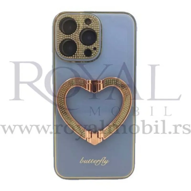 Futrola HART BUTTERFLY za iPhone 13 Pro (6.1) plava