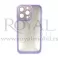 Futrola CLEAR CAMERA SHINE za iPhone 13 (6.1) lila
