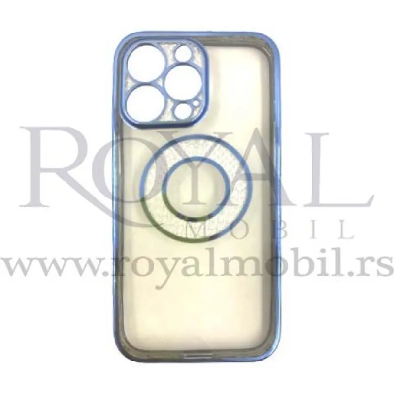 Futrola CIRCLE SHINE za iPhone 13 Pro (6.1) plava