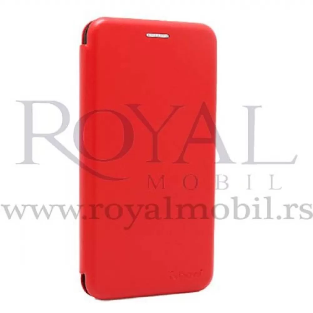 Futrola Bi Fold Gentleman za iPhone 12 / iPhone 12 Pro (6.1) crvena