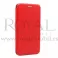Futrola Bi Fold Gentleman za iPhone 12 / iPhone 12 Pro (6.1) crvena