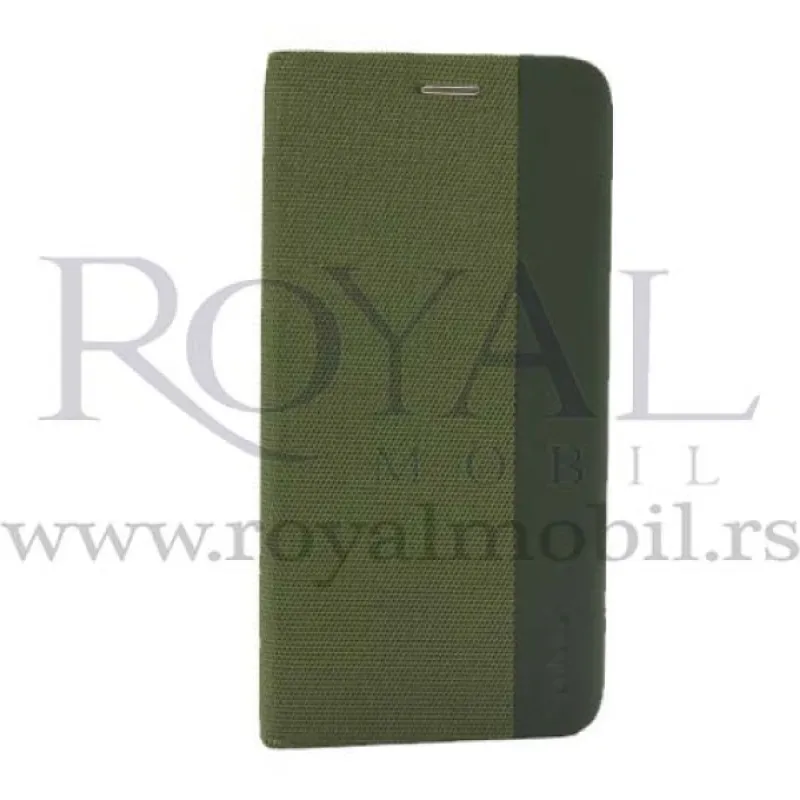 Futrola Ihave CANVAS za Samsung A415 Galaxy A41 zelena