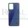 Futrola LEATHER TEXTIL za Xiaomi Redmi 10 / Redmi 10 Prime plava