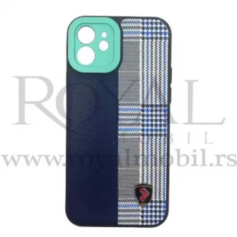 Futrola LEATHER PEPITO za iPhone 12 Pro (6.1) teget