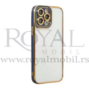 Futrola GOLD CAMERA za iPhone 13 Pro Max (6.7) teget