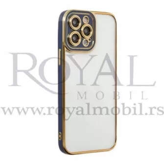 Futrola GOLD CAMERA za iPhone 13 Pro (6.1) teget