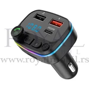 FM transmiter  P3 PD 20W MP3 PLAYER - AUTO punjac