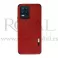 Futrola LOOP LEATHER za Samsung A025 / A037 Galaxy A02S / A03S crvena