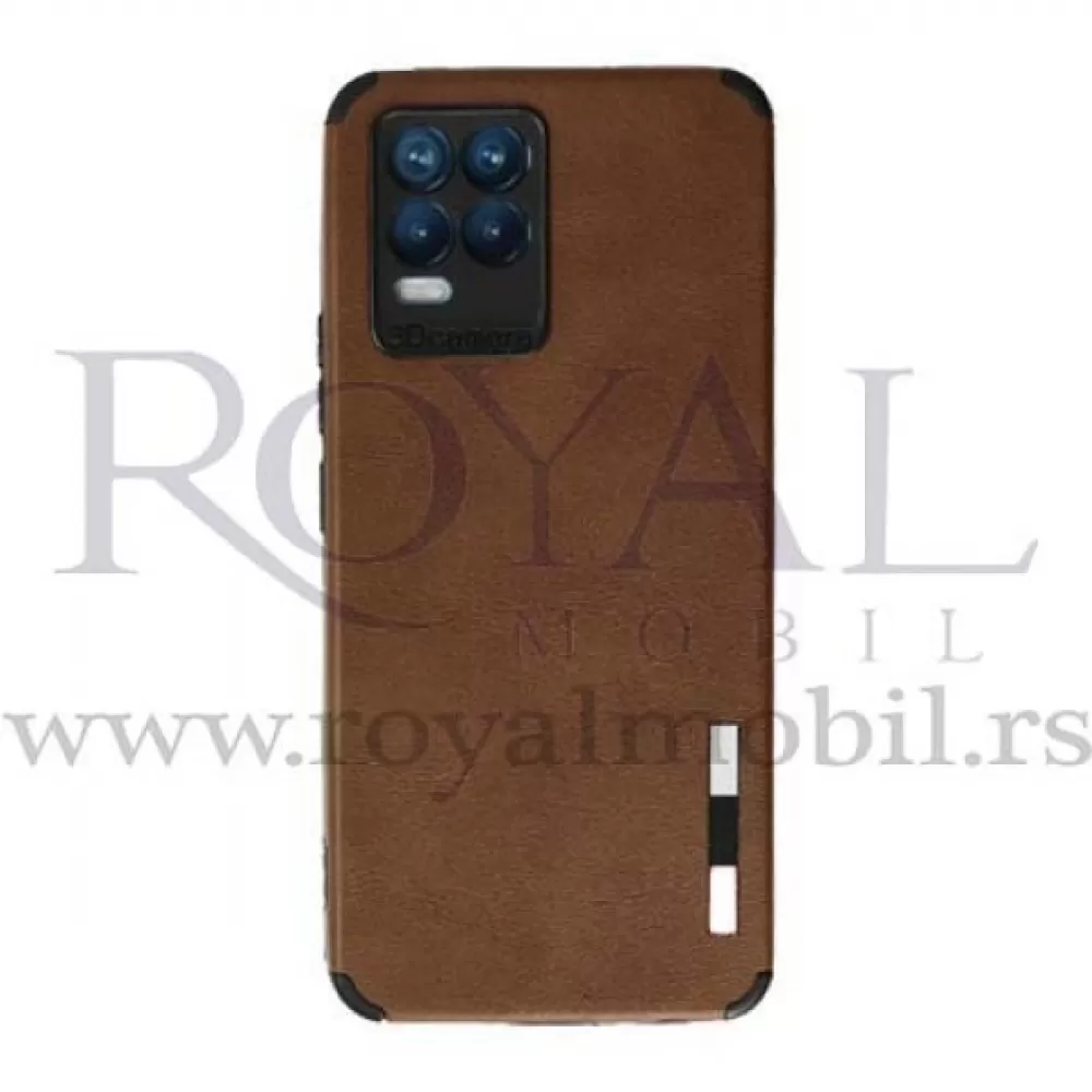 Futrola LOOP LEATHER za Xiaomi Redmi Note 11 Pro / Redmi Note 11 Pro Plus / Poco X4 NFC braon