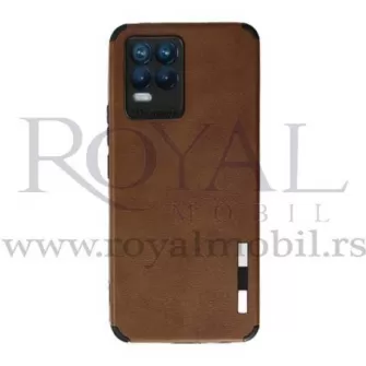 Futrola LOOP LEATHER za Xiaomi Redmi Note 11 Pro / Redmi Note 11 Pro Plus / Poco X4 NFC braon