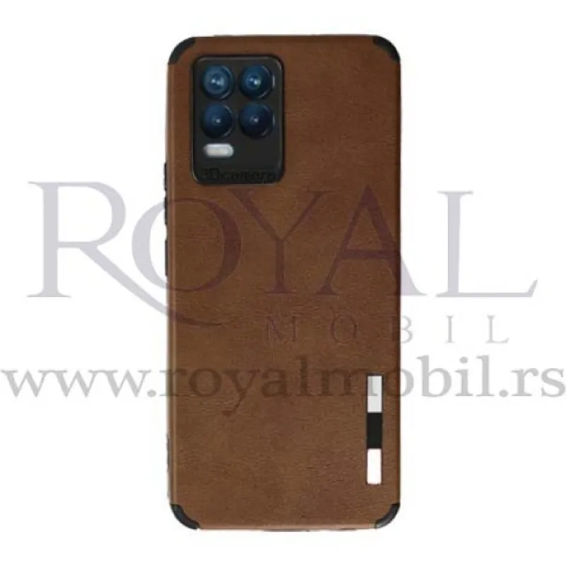 Futrola LOOP LEATHER za Xiaomi Redmi Note 11 Pro / Redmi Note 11 Pro Plus / Poco X4 NFC braon