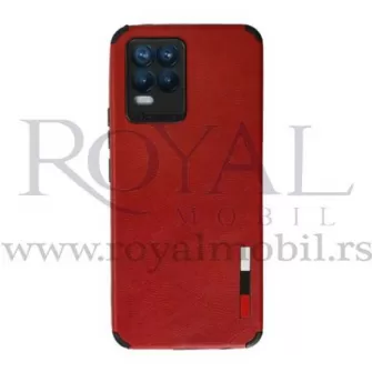 Futrola LOOP LEATHER za Realme 8 Pro crvena