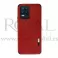 Futrola LOOP LEATHER za Realme 8 Pro crvena