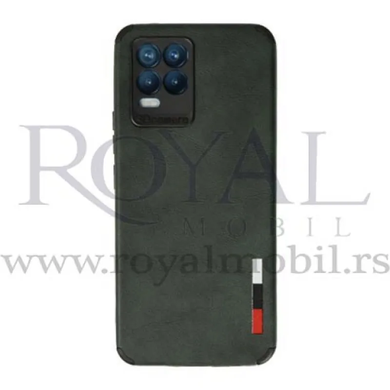 Futrola LOOP LEATHER za Realme 8 Pro zelena