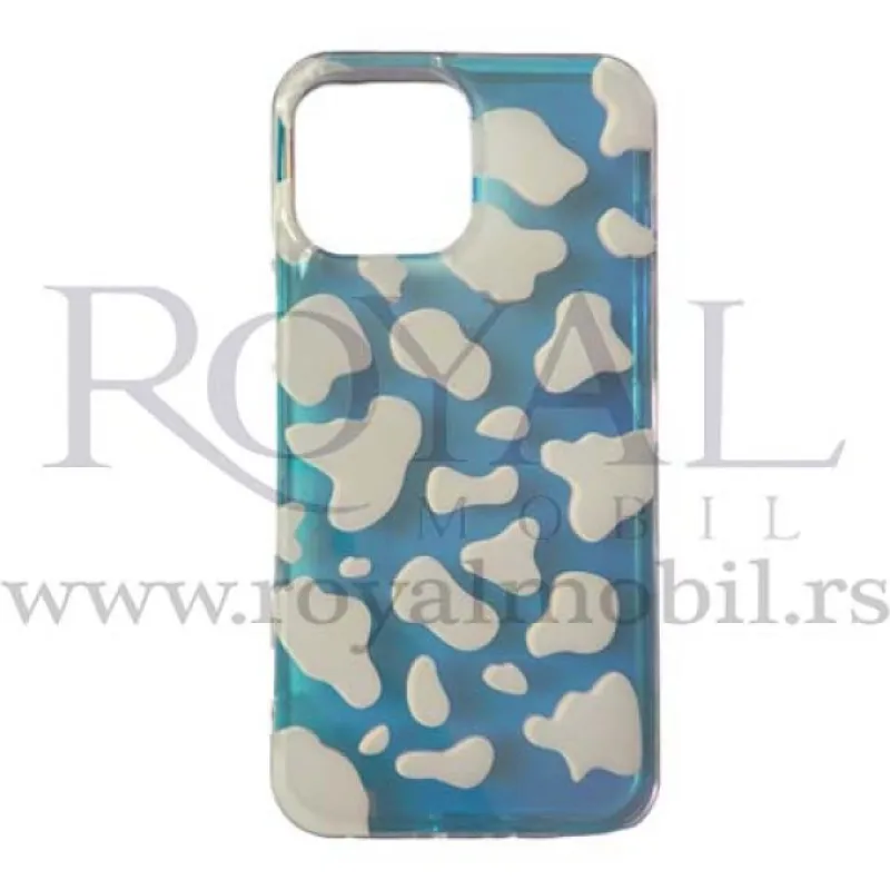 Futrola PVC NEON za iPhone 13 (6.1) cow