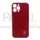 Futrola LEATHER COLOR za Xiaomi Redmi Note 10 / 10S crvena