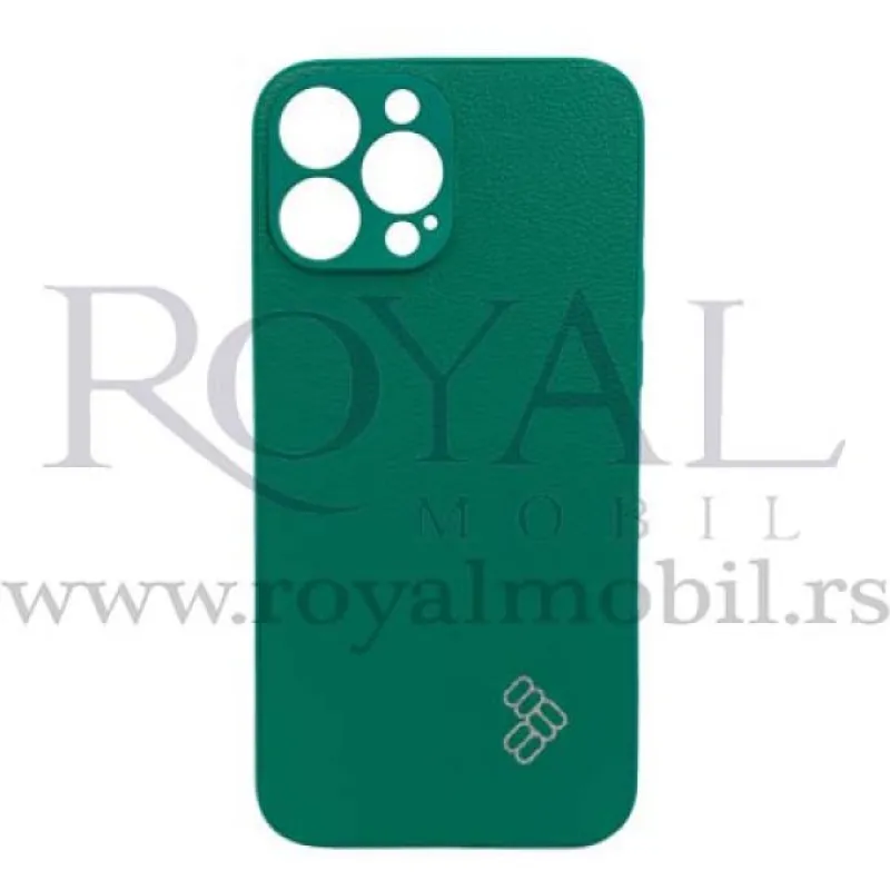 Futrola LEATHER COLOR za Samsung A235 Galaxy A23 4G zelena
