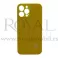 Futrola LEATHER COLOR za iPhone 13 (6.1) zuta