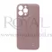 Futrola LEATHER COLOR za iPhone 13 (6.1) roze