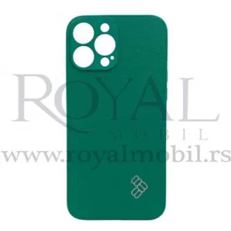 Futrola LEATHER COLOR za iPhone 13 Pro (6.1) zelena