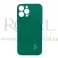 Futrola LEATHER COLOR za iPhone 13 Pro (6.1) zelena