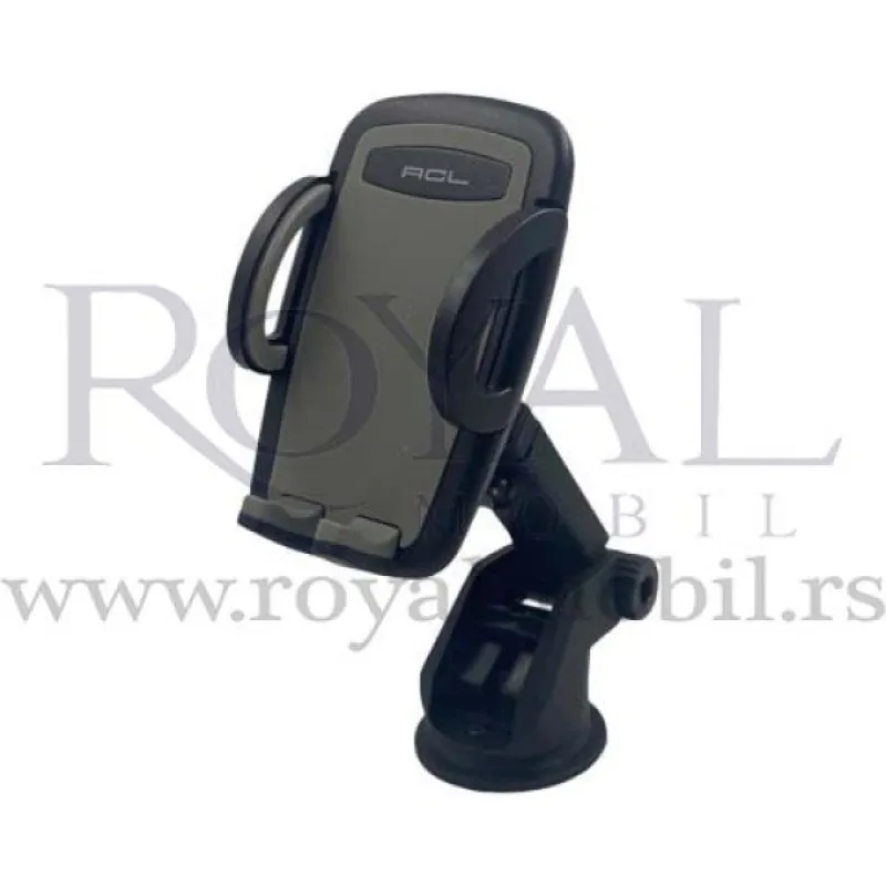 Auto drzac ACL T-41 Premium Safe-in (za kontrolnu tablu) crna