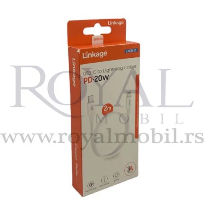 LINKAGE kabal LKCB-31 Type C na Lightning bela 3A max