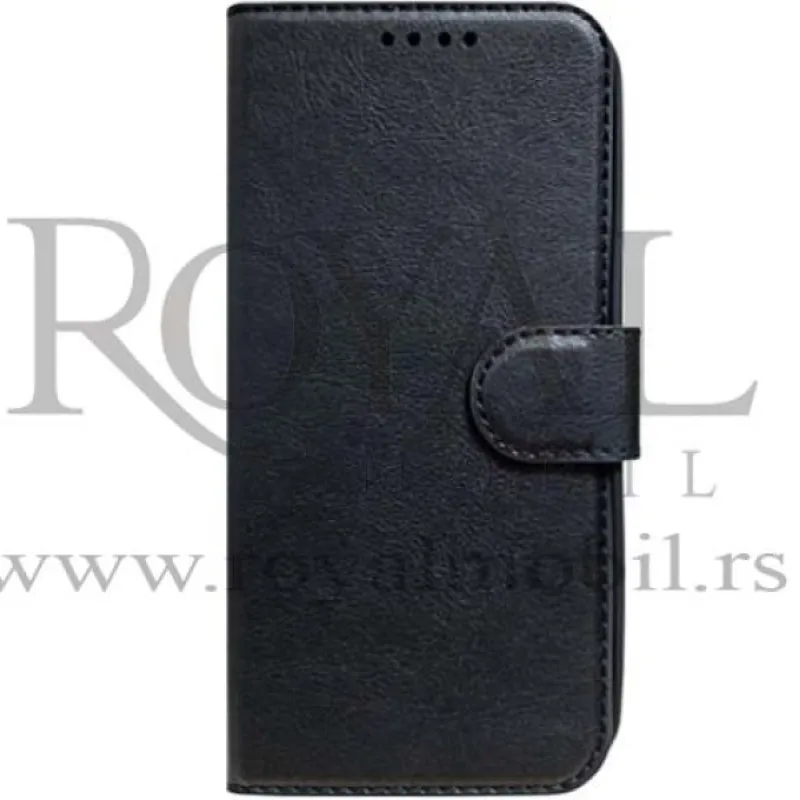 Futrola ROYAL FLIP za Huawei Y6 2019/Honor 8A/Y6s crna