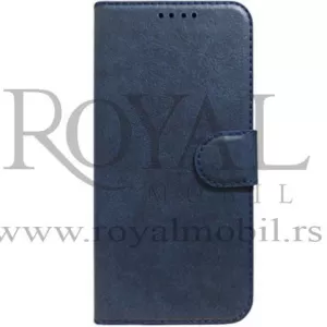 Futrola ROYAL FLIP za Xiaomi Redmi Note 11  / Note 11S teget