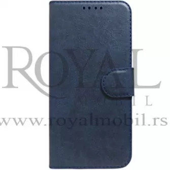 Futrola ROYAL FLIP za Xiaomi Redmi Note 11  / Note 11S teget