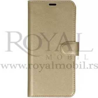 Futrola ROYAL FLIP za Realme C21Y / C25Y zlatna