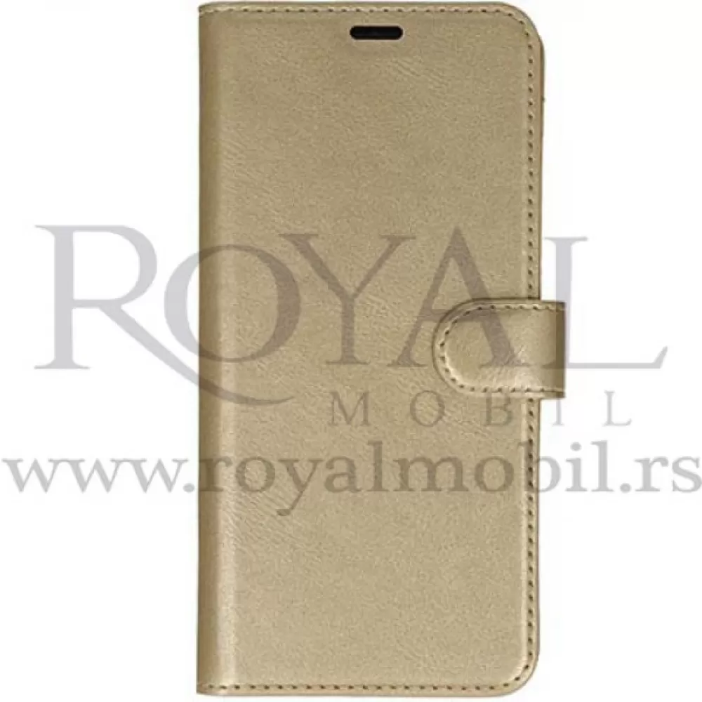 Futrola ROYAL FLIP za Realme C25 zlatna