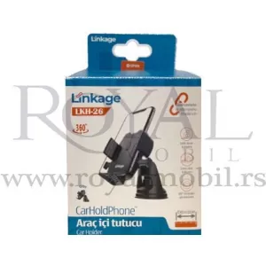 Auto drzac LINKAGE LKH-26 (za kontrolnu tablu) crni