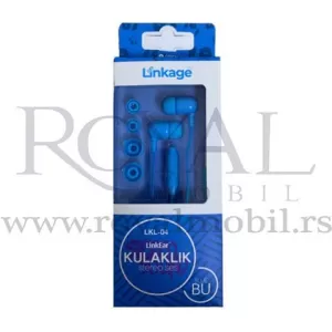 Slusalice LINKAGE "KULAKLIK"  LKL-04 plava