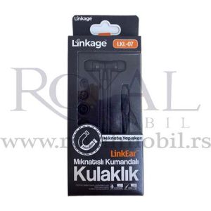 Slusalice LINKAGE "KULAKLIK"  LKL-07 crna