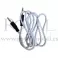 Audio kabal ACL A-9 AUX 1M pravi bela