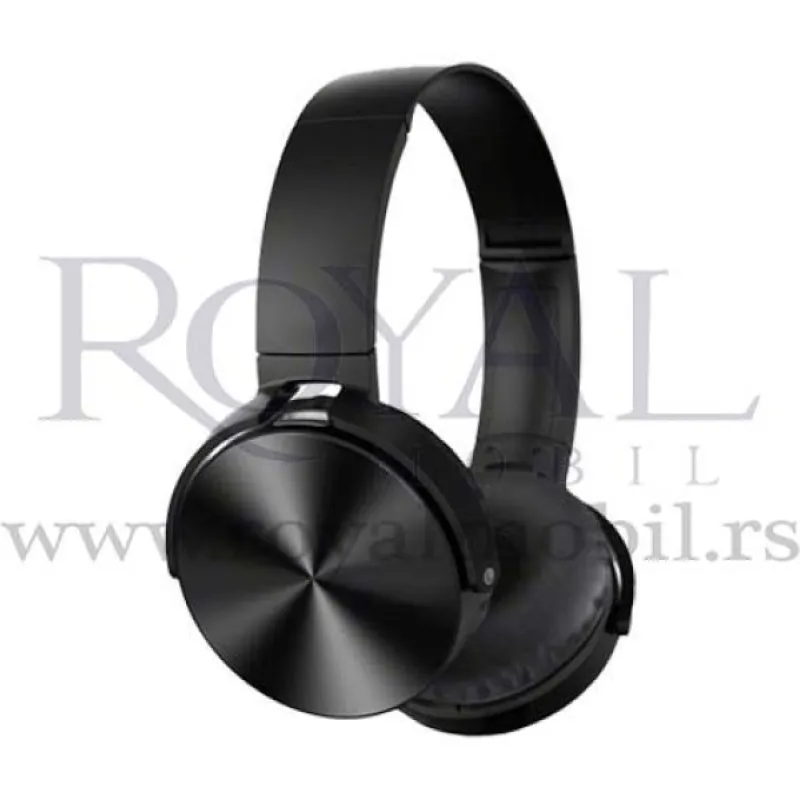 Bluetooth Slusalice XB450i crna