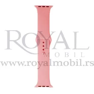 Narukvica za sat GUMMY 38/40/41mm roze