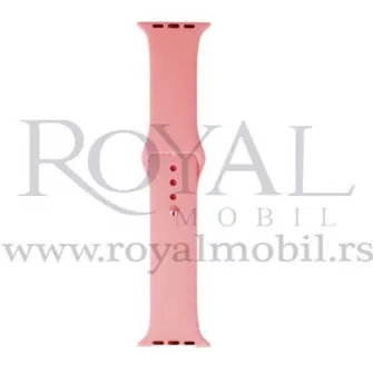 Narukvica za sat GUMMY 42/44/45mm roze