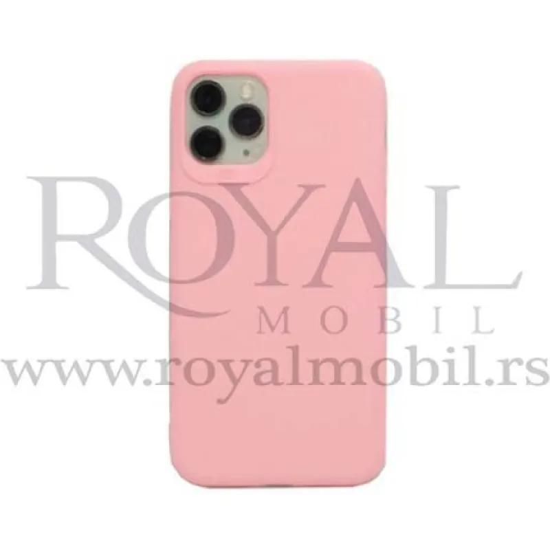 Futrola Silikonska Ultra Tanka SOFT za Samsung A135 Galaxy A13 4G roze