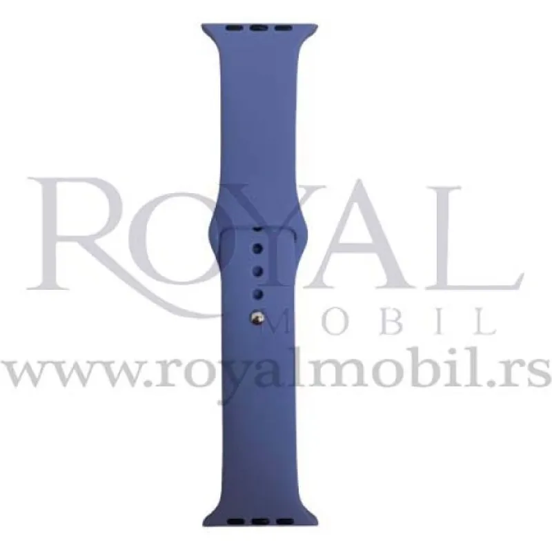 Narukvica za sat GUMMY 42/44/45mm sivo-plava
