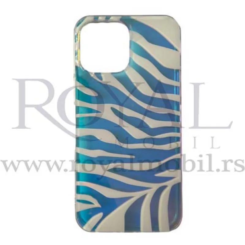 Futrola PVC NEON za Samsung A135 Galaxy A13 zebra