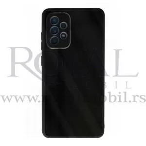 Futrola GLASS CASE za Samsung A125 Galaxy A12 crna