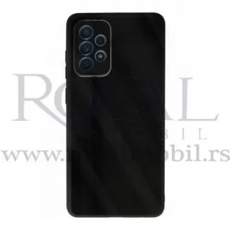Futrola GLASS CASE za Samsung A125 Galaxy A12 crna